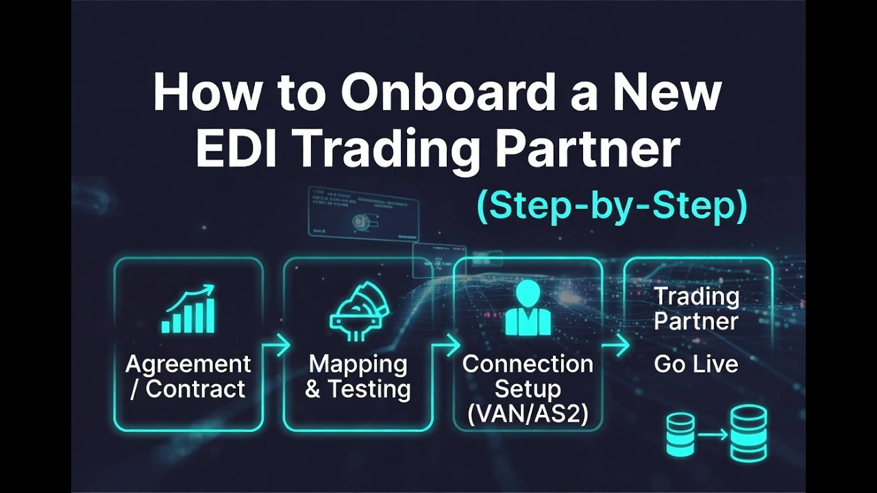 How to Onboard a New EDI Trading Partner (Step-by-Step)