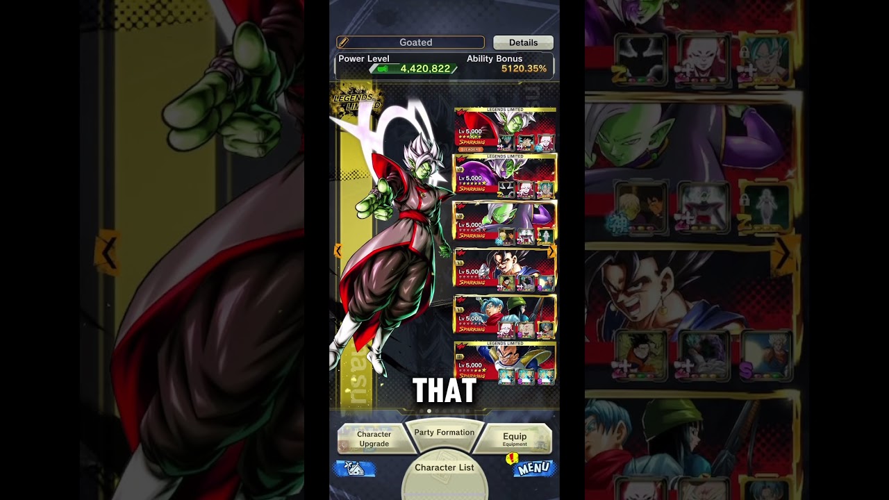 HOW ZENKAI BOOSTS WORKS! #dbl #dblegends #shorts #youtubeshorts #sparkingzero