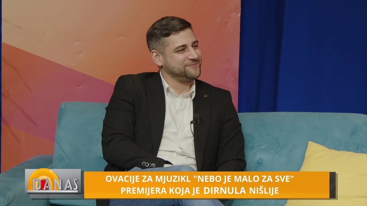 OVACIJE ZA MJUZIKL 