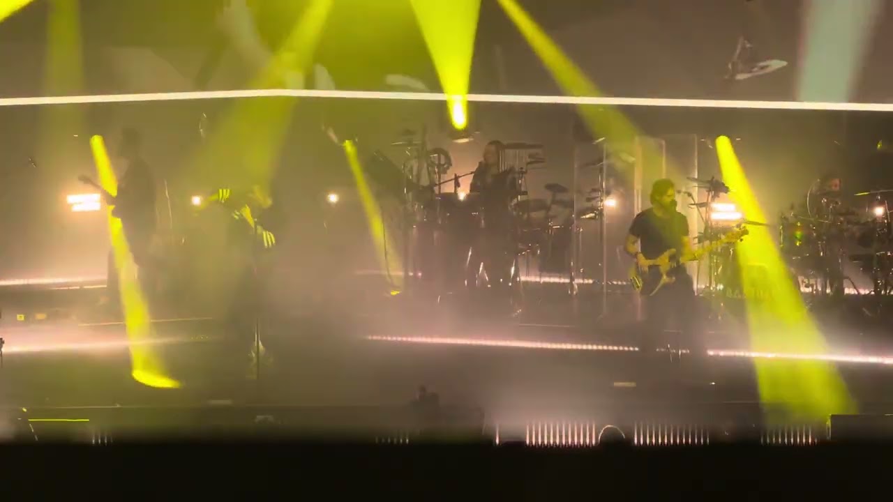 Bastille shut off the lights Brighton centre from all sides tour 