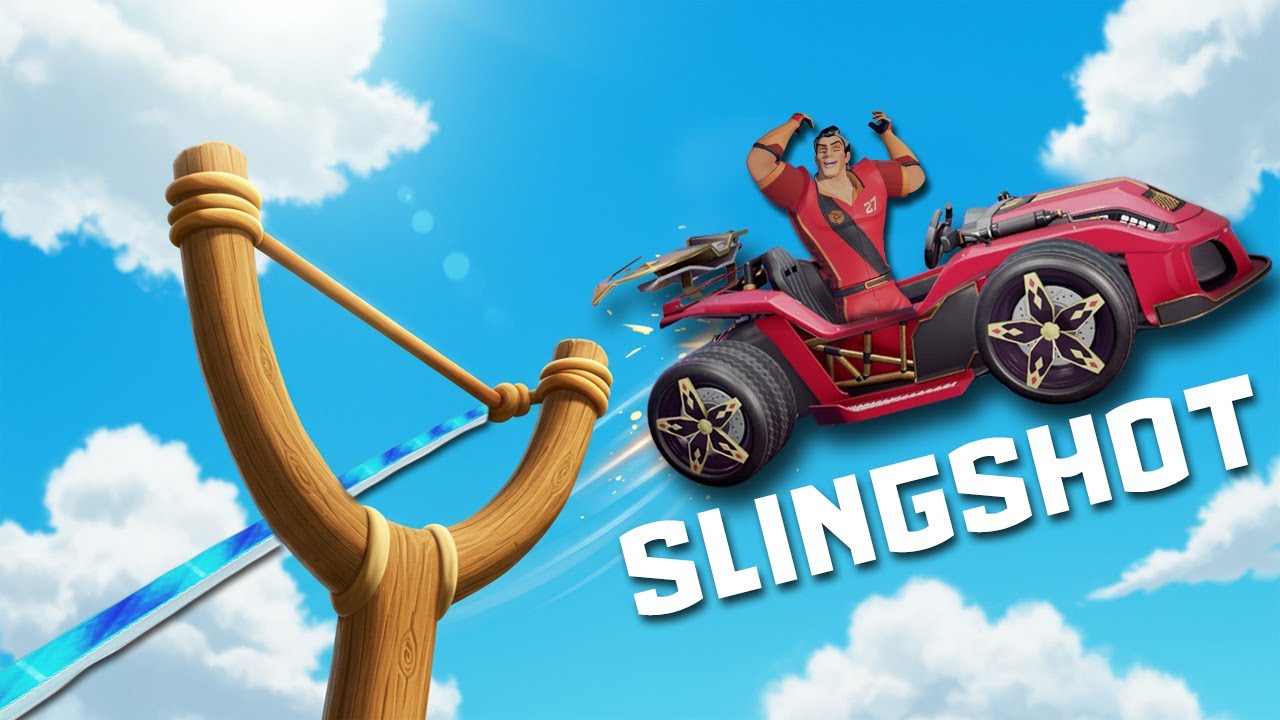 Corrimão e Estilingue - Gameplay Avançado Disney Speedstorm - BRz Style Pt 2