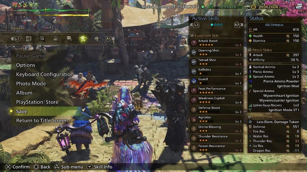 Monster Hunter Wilds Romp 10* HBG
