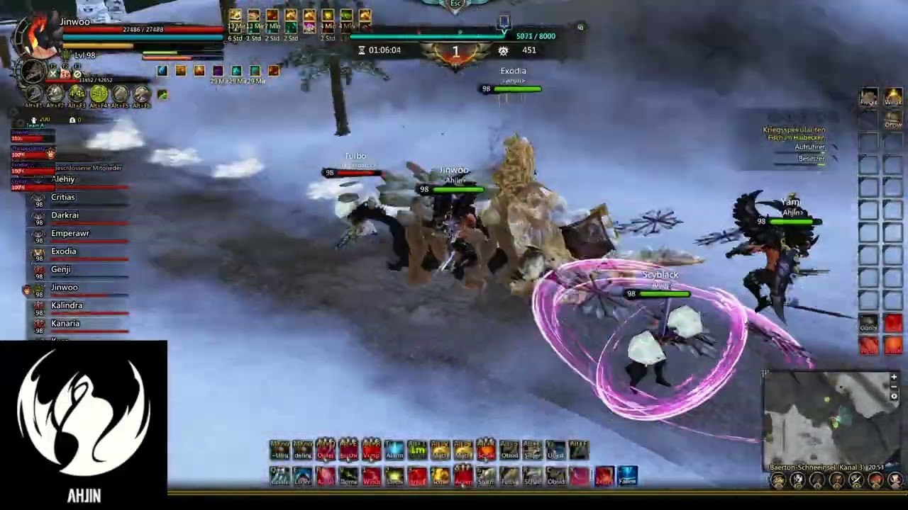 Dragons Prophet;RE PvP Freeshots Compilation