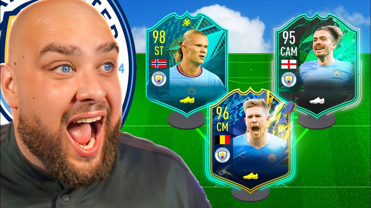 BEST POSSIBLE MAN CITY IN FIFA 22!