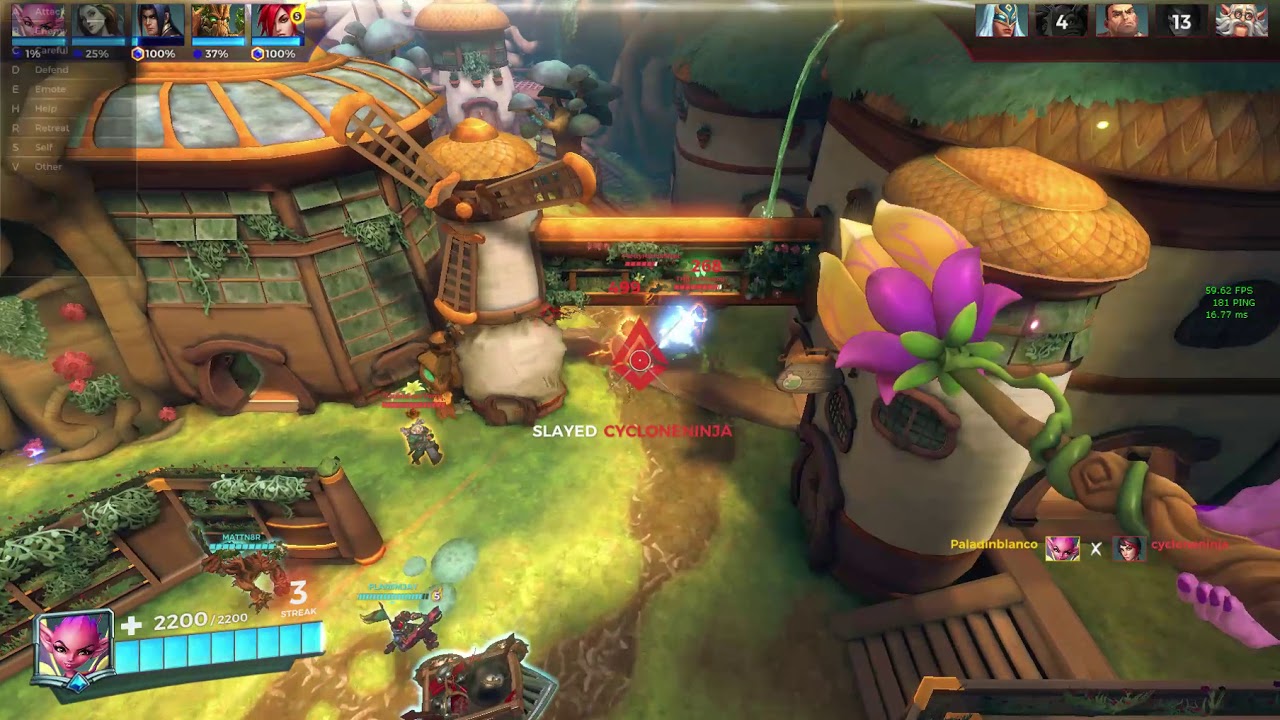 Willo Ultimate Paladins
