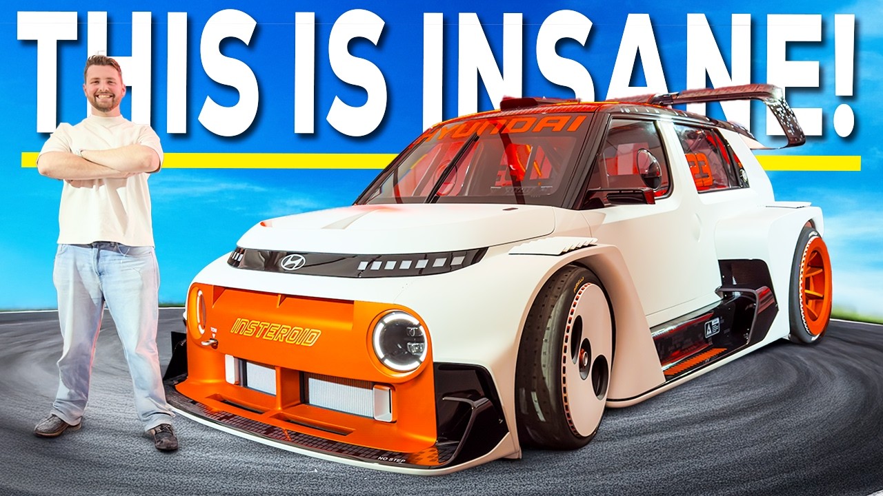 2026 Hyundai Insteroid Review: RIP Gas Cars?!