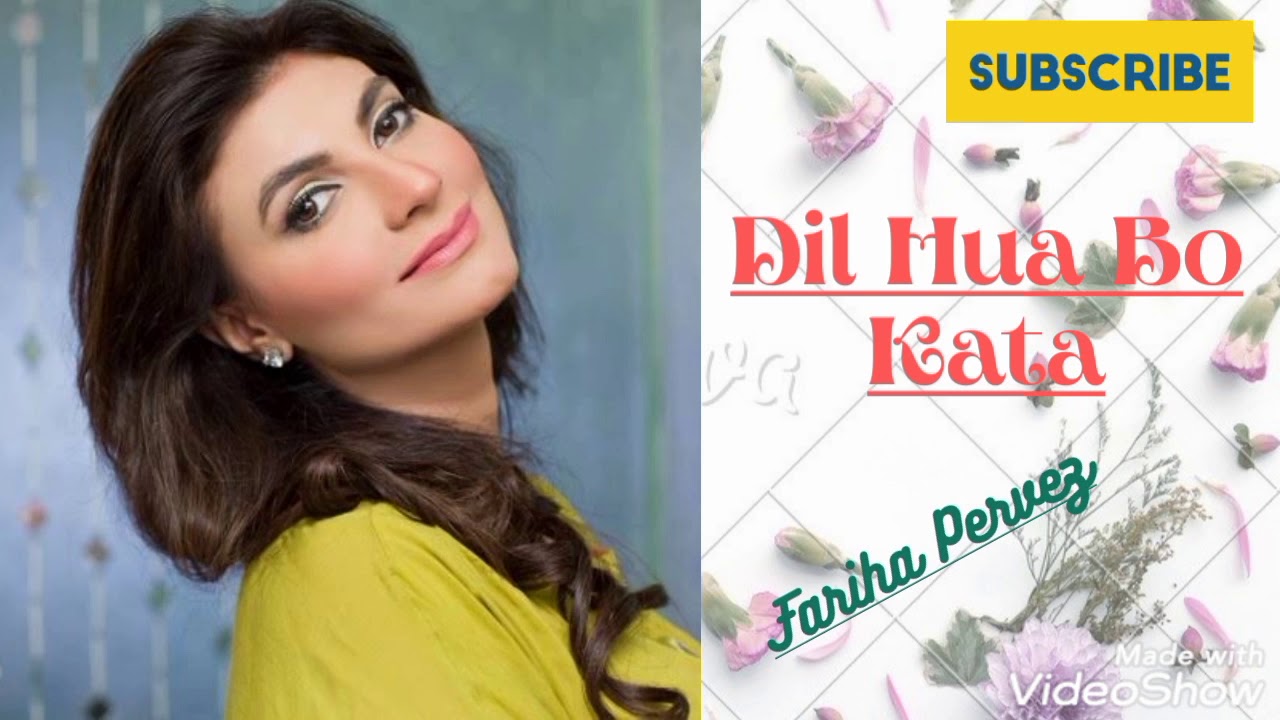 Dil Hua Boo Kata | Pakistani Pop Song | Basant Festival Special | Fariha Pervez