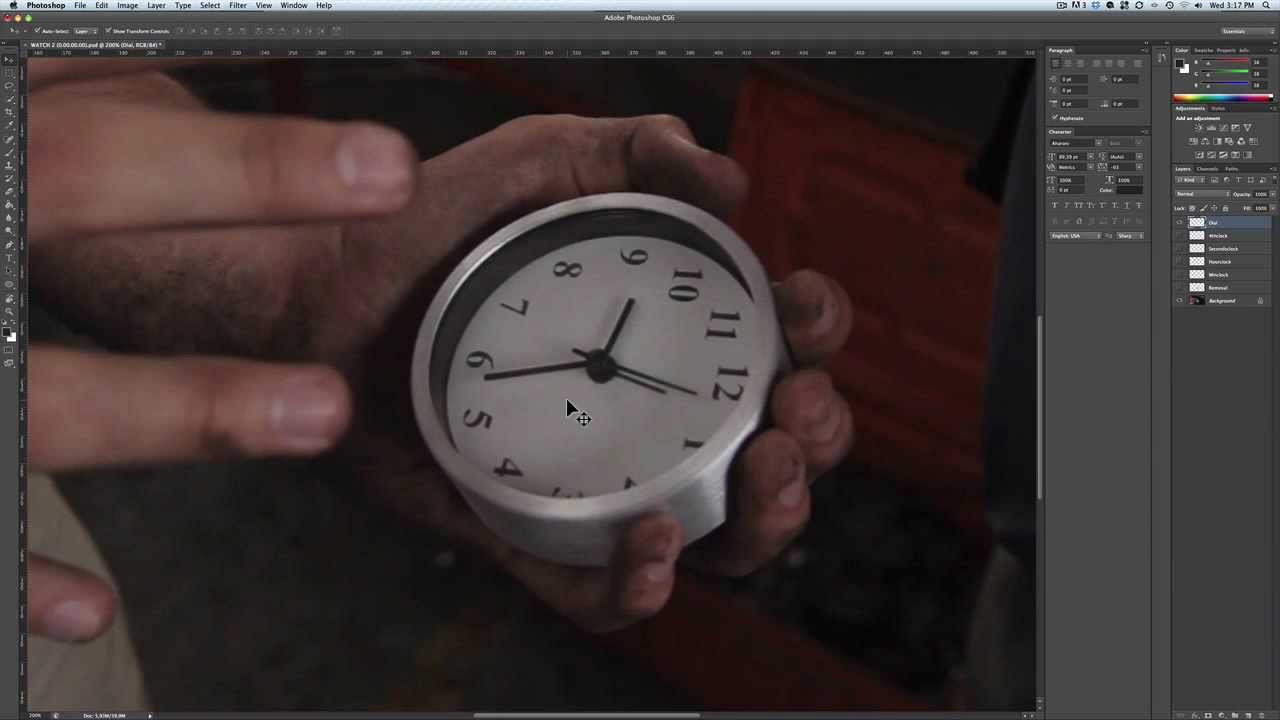 After Effects Tutorial 3 - Object Removal/Replacement