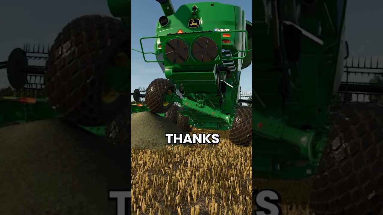 Even your field isn&rsquo;t this balanced! #farmingsimulator25 #fs25