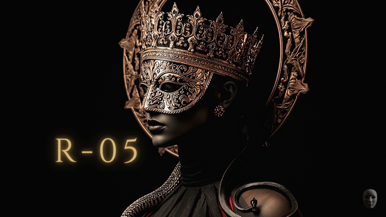 VESPERA NOX 👑 Ritual V – Forbidden Queen | Dark Ritual Seduction & Cinematic Trap Journey