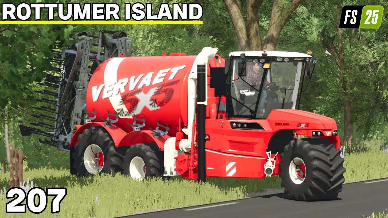 Eindelijk De Vervaet Mesttank Kopen | Rottumer Island #207 | FS25