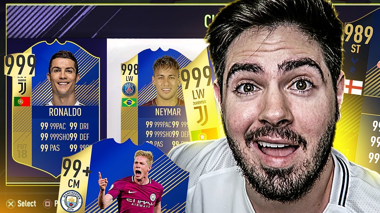 FUT DRAFT DOS MAIORES OVERS! ATAQUE SENSACIONAL DE TOTY E TOTS!!!