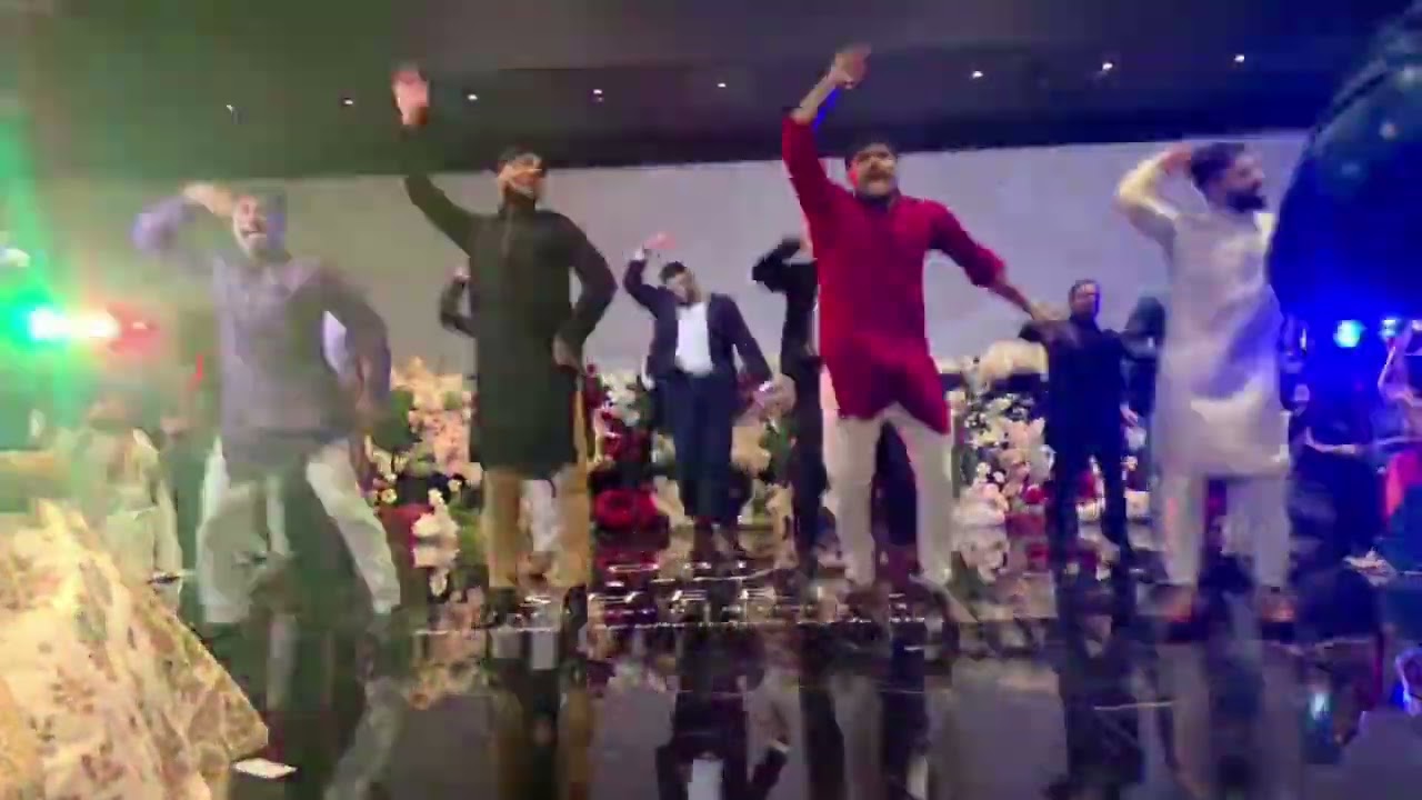 Robins & Sheril Wedding Reception - SMYM Dance