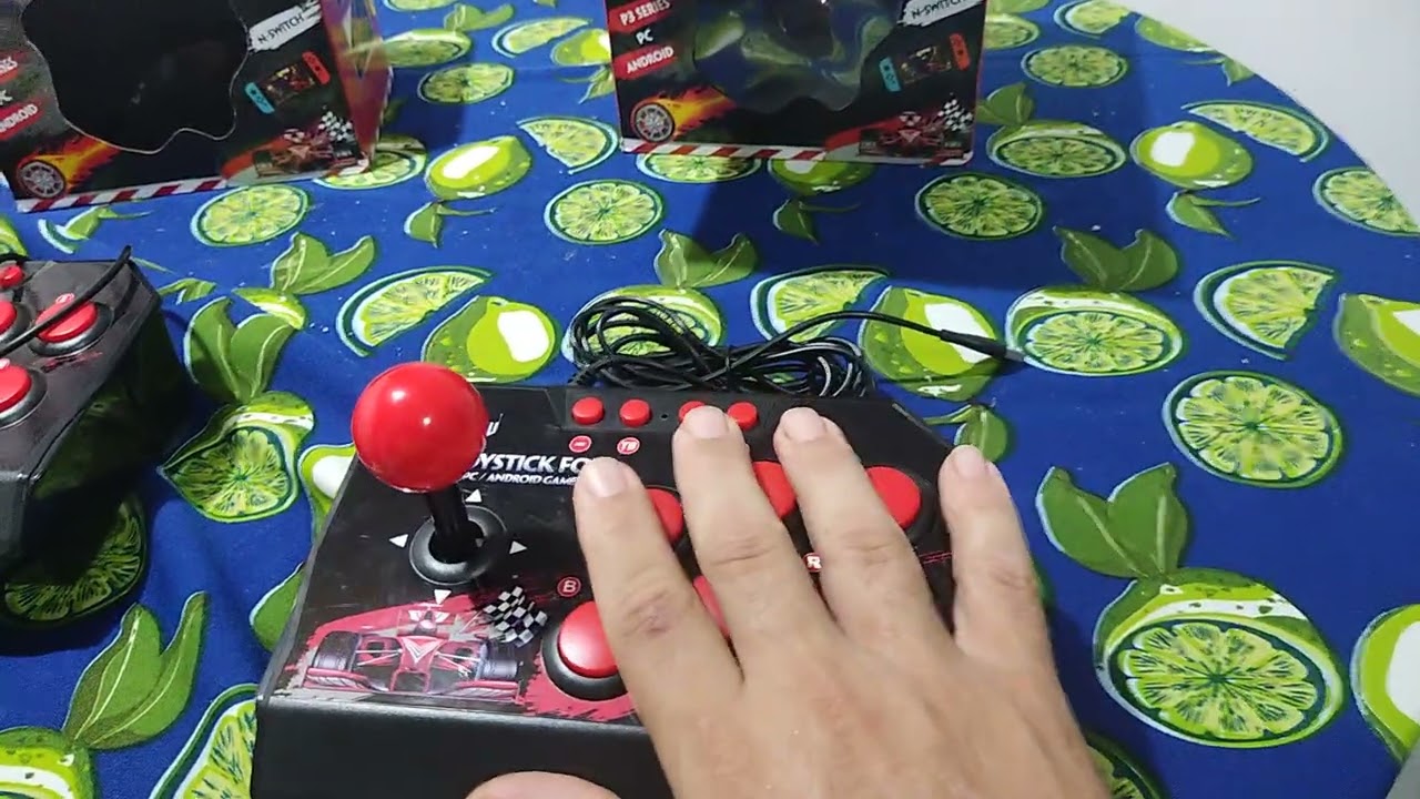 4 em 1 joystick, primeiras impressões 