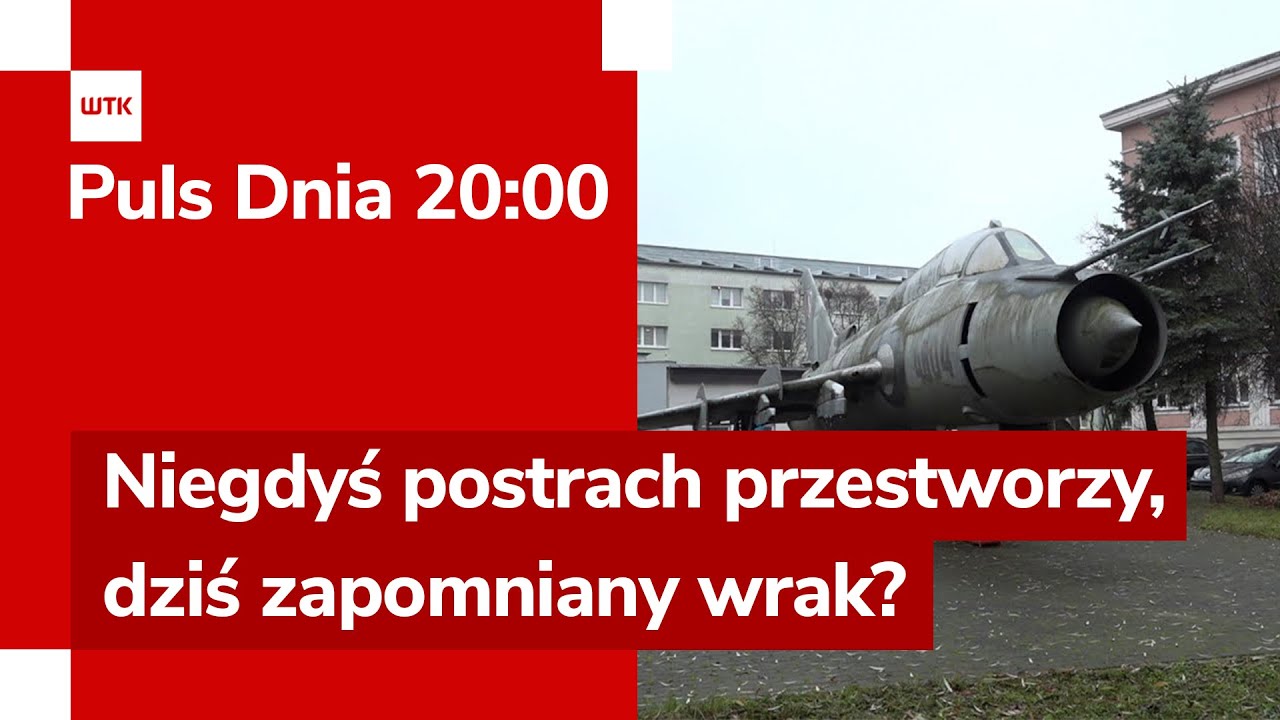 Niegdyś postrach przestworzy, dziś zapomniany wrak? Samolot-pomnik na Politechnice