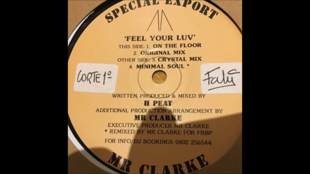Special Export - Feel Your Luv (On The Floor)