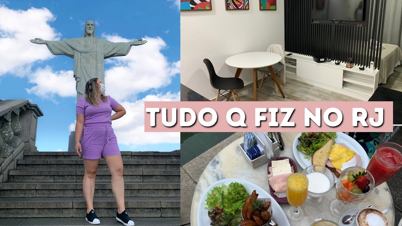 AIRBNB PERFEITO EM COPACABANA (TOUR), COMIDA BOA, PASSEIOS E TURISTANDO PELO RIO DE JANEIRO