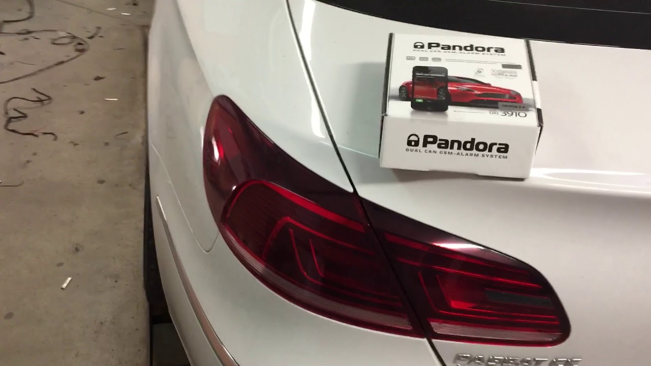 Pandora 3110 Passat cc 2013