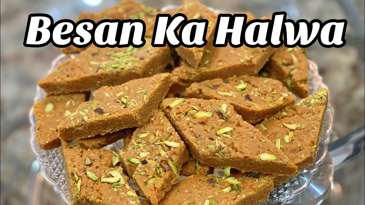 How To Make Besan Ka Halwa Easy Way 2019 | Besan Ka Halwa Pakistani 2019