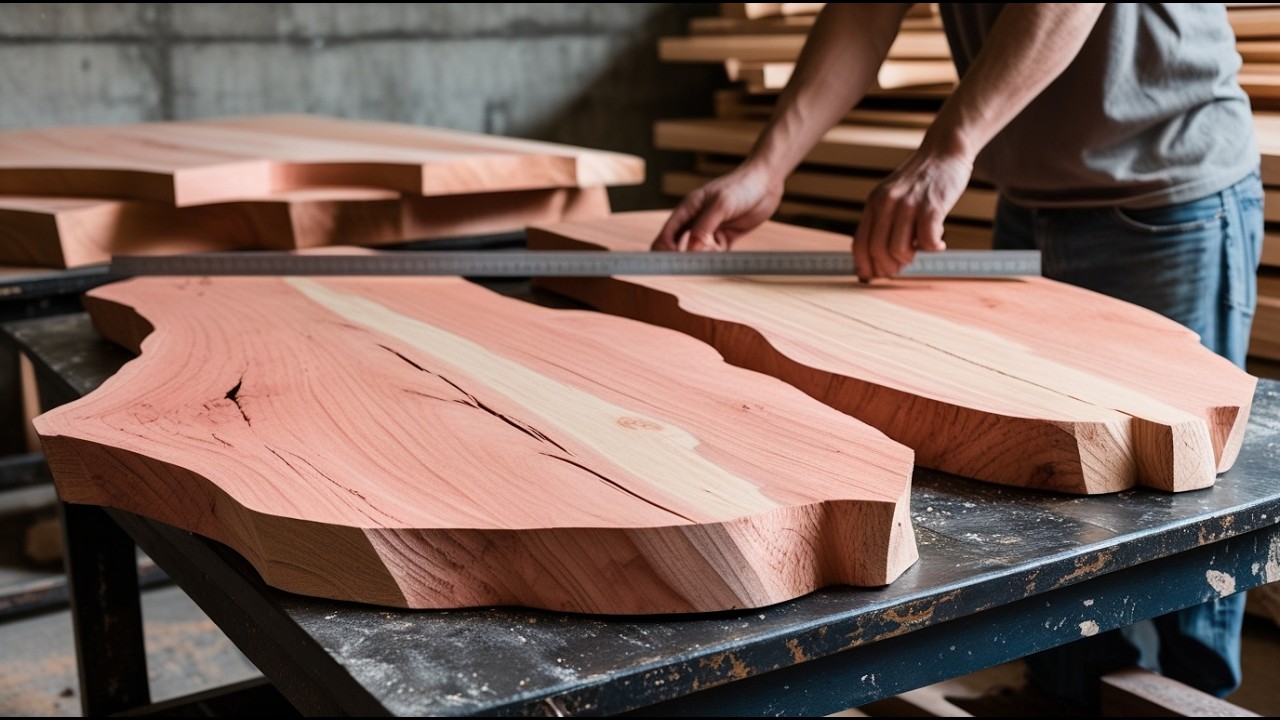 Eco-Friendly Coffee Table: Transforming Reclaimed Wood into a Statement Piece
