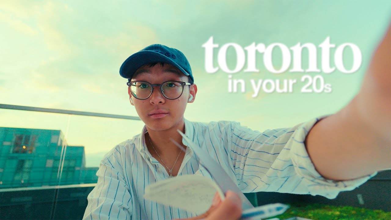 Another Day Living in Toronto: $7 Coffee, Shopping, Balancing Work & Summer in the City