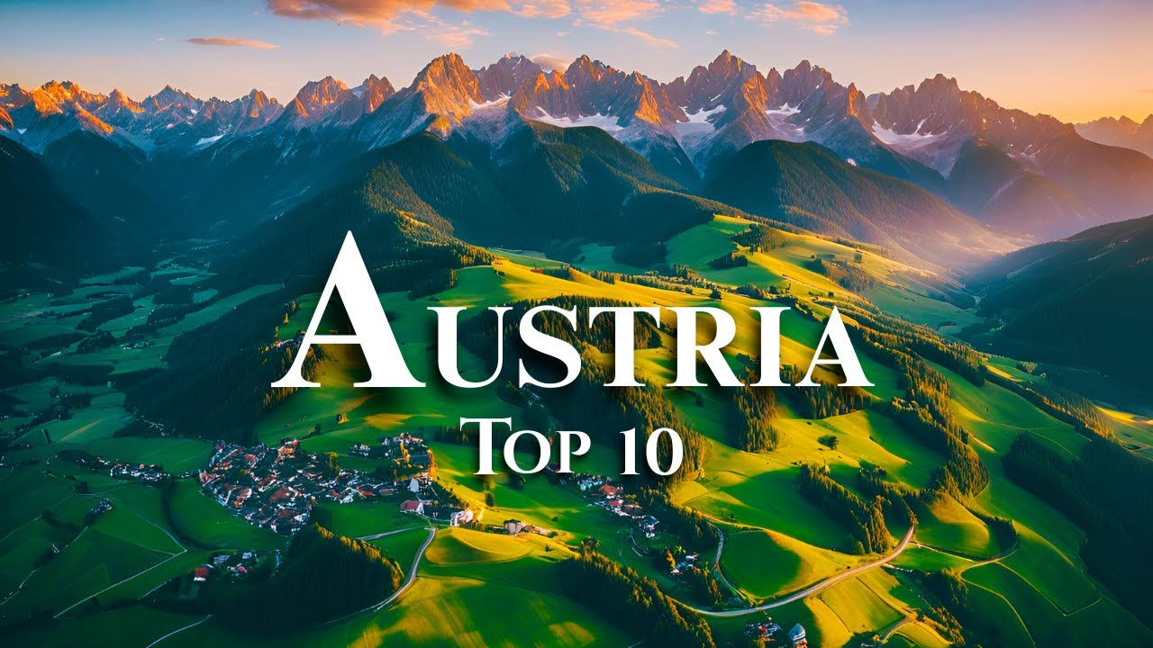 Top 10 Places To Visit in Austria - Travel Video