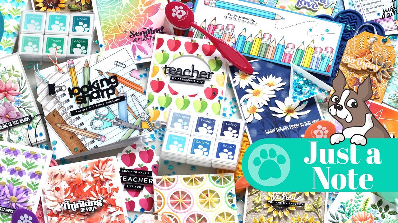 [Just a Note] NEW Exclusive Collection Reveal & Walkthrough by Simon Says Stamp