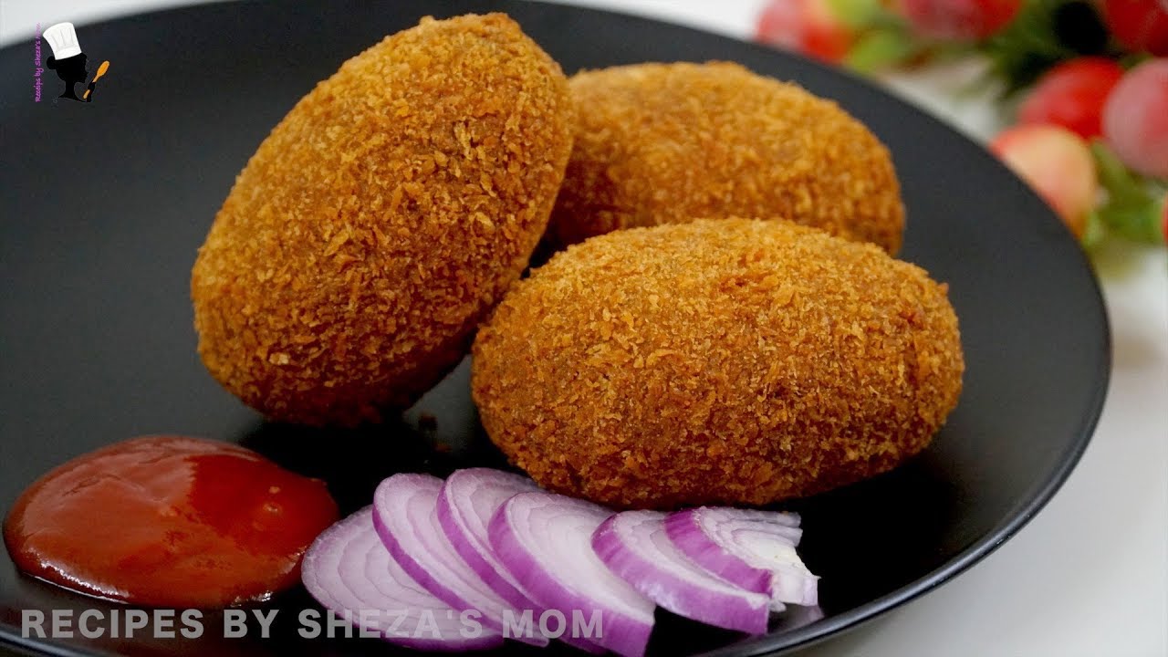 কোলকাতার বিখ্যাত ডিম কিমার চপ রেসিপি | Kolkata Street Food Egg Devil | Dimer Devil Recipe | Dim Chop