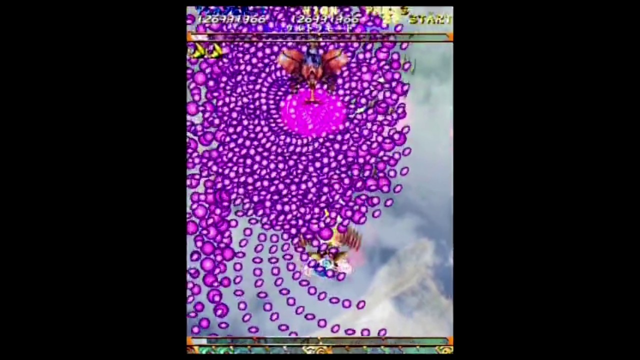 xbox360版 虫姫さま ウルトラ ALLクリア