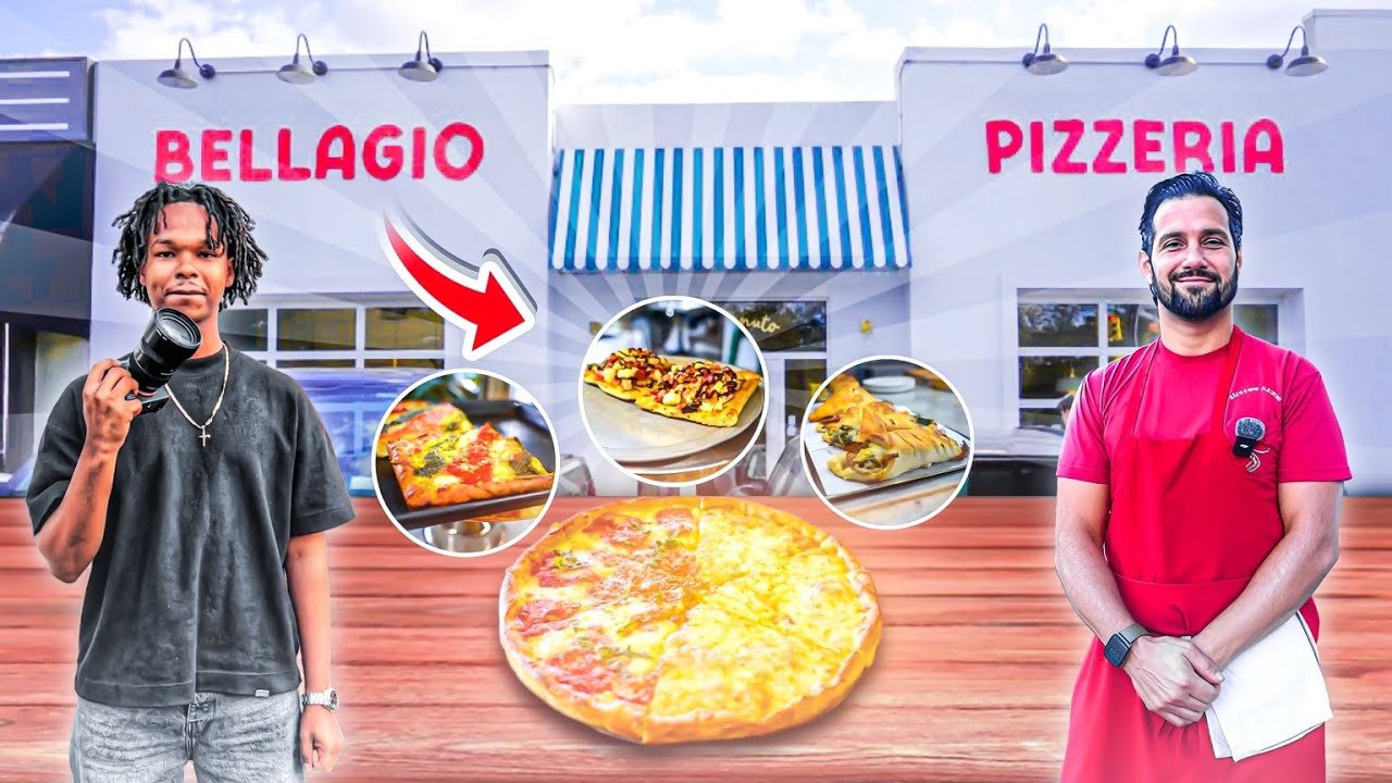 😳 I Can’t Believe Bellagio Pizza Did THIS… Long Island’s Wildest Slice!🍕🔥