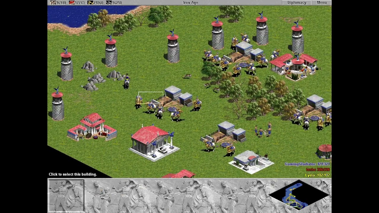 Age of Empires | The Rise of Rome Walkthrough | Glory of Greece | Ionian Expansion