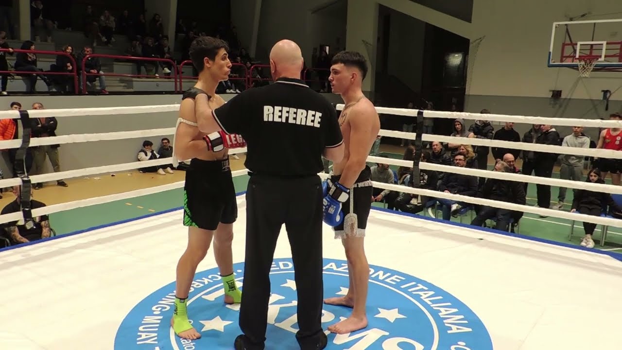 Vadim Lungu vs Lorenzo Ghislotti | D-THAI | Full Match - Muayboxing 3x3 75kg - Incredible KO