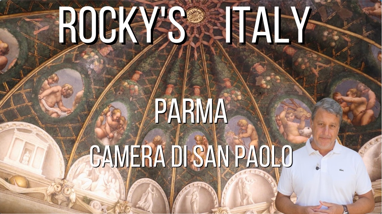 ROCKY'S ITALY: Parma - Camera di San Paolo