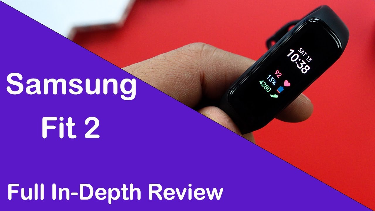 SAMSUNG FIT 2 FITNESS-TRACKER | Review | Best Samsung Fitness-Tracker Ever and How To Use It !