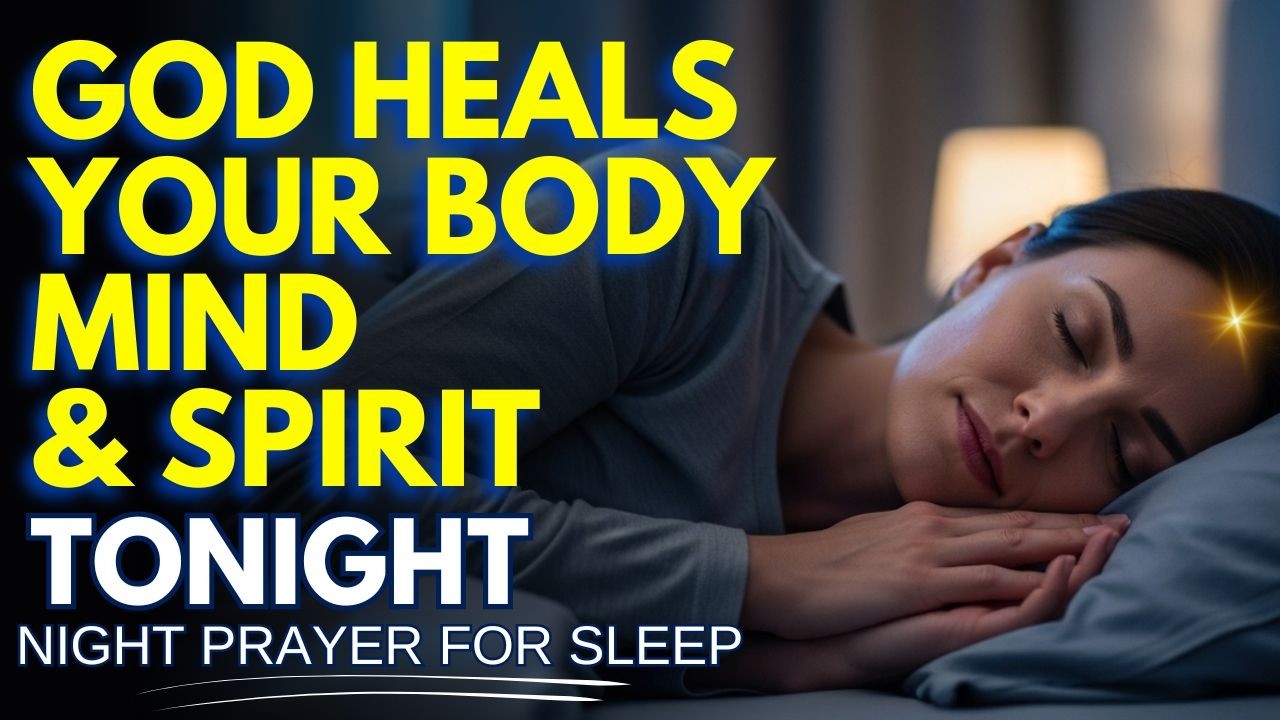✨ GOD WILL HEAL YOUR BODY, MIND & SPIRIT TONIGHT | Night Prayer For Sleep