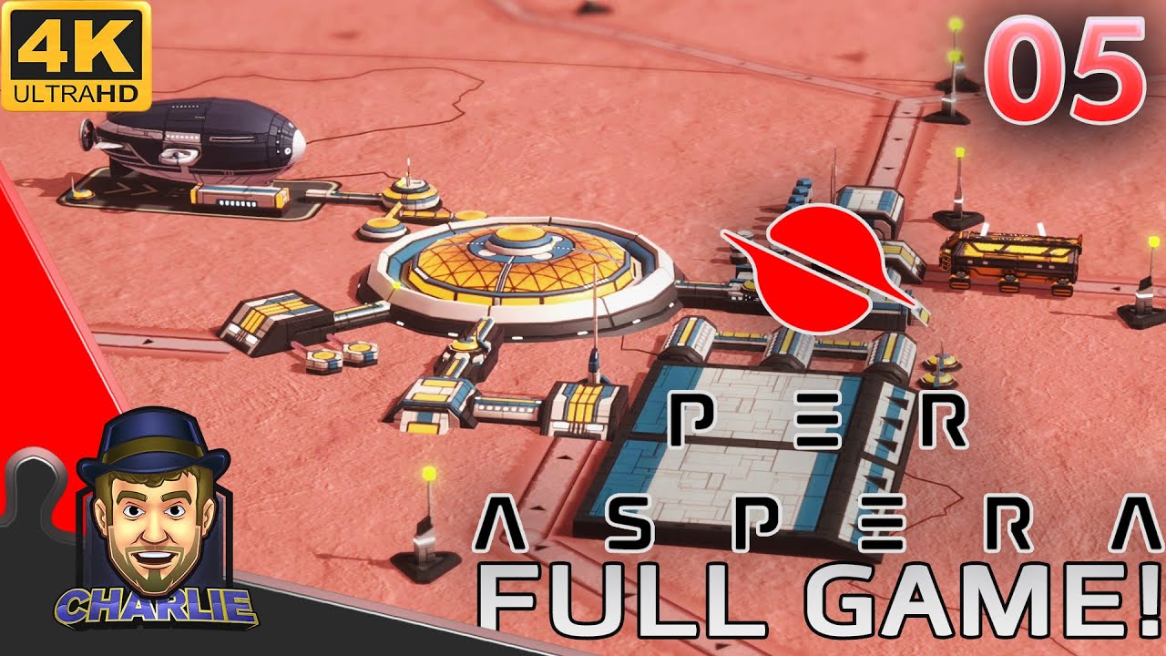 GIVING IT ALL SHE'S GOT CAPTAIN! - PER ASPERA Gameplay - 05 - Let's Play Per Aspera