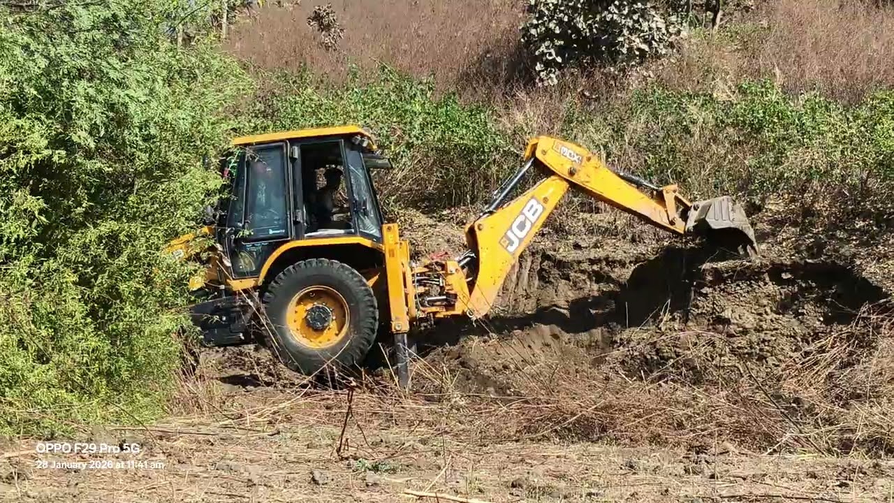 JCB CONTRACTION old india park like comment share dosto my channel subscribe me 🚜✨🫶🏻