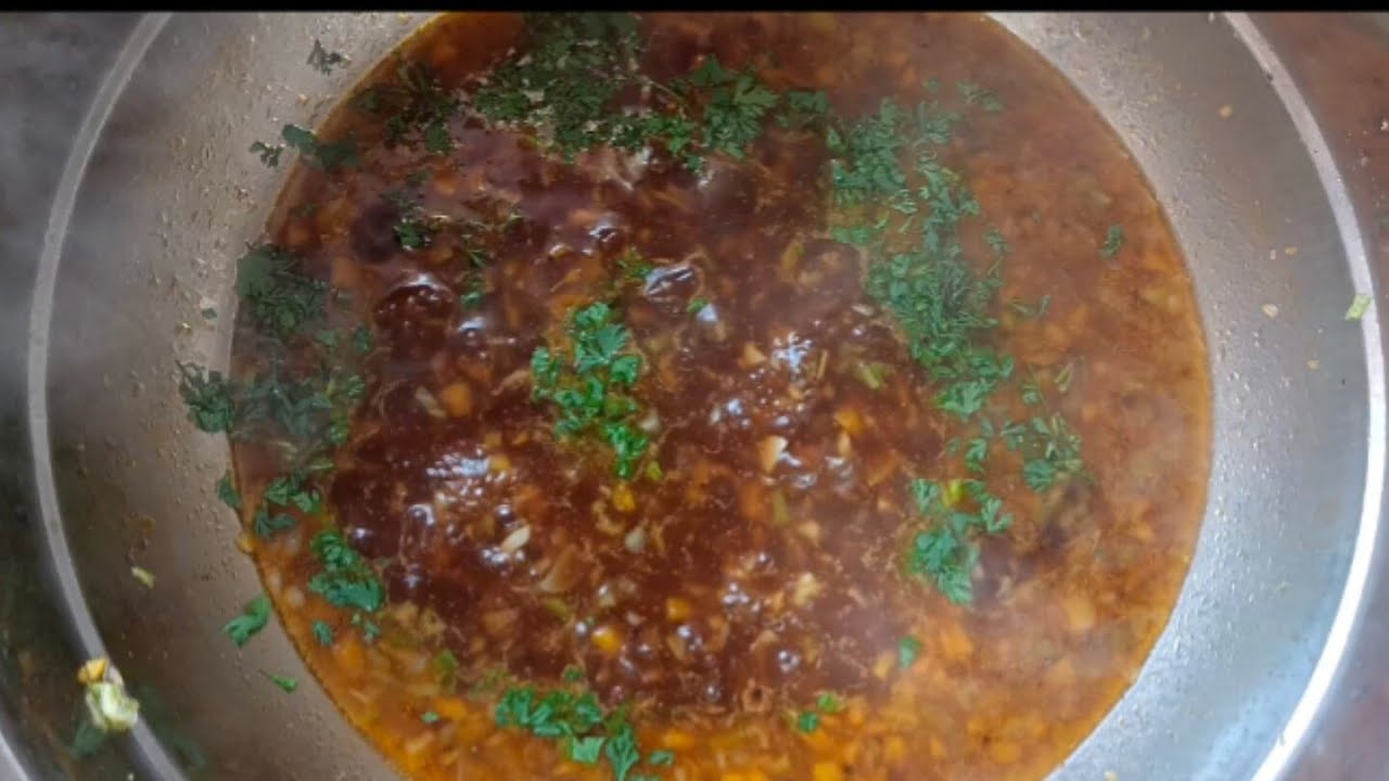 Manchava sup 🤤 jo khane.me naynay jo pine me 😍😃bhot hi teshti lagta hee ✌️