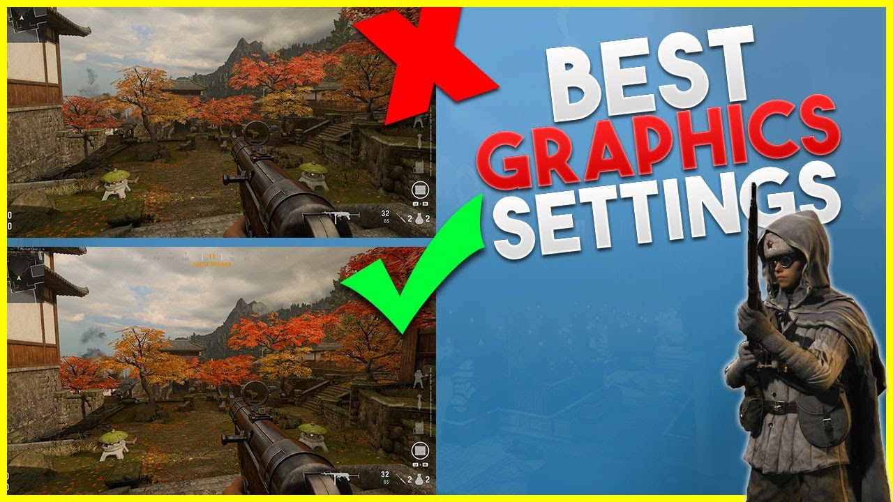 Make Vanguard look GOOD | best graphics settings for Vanguard.