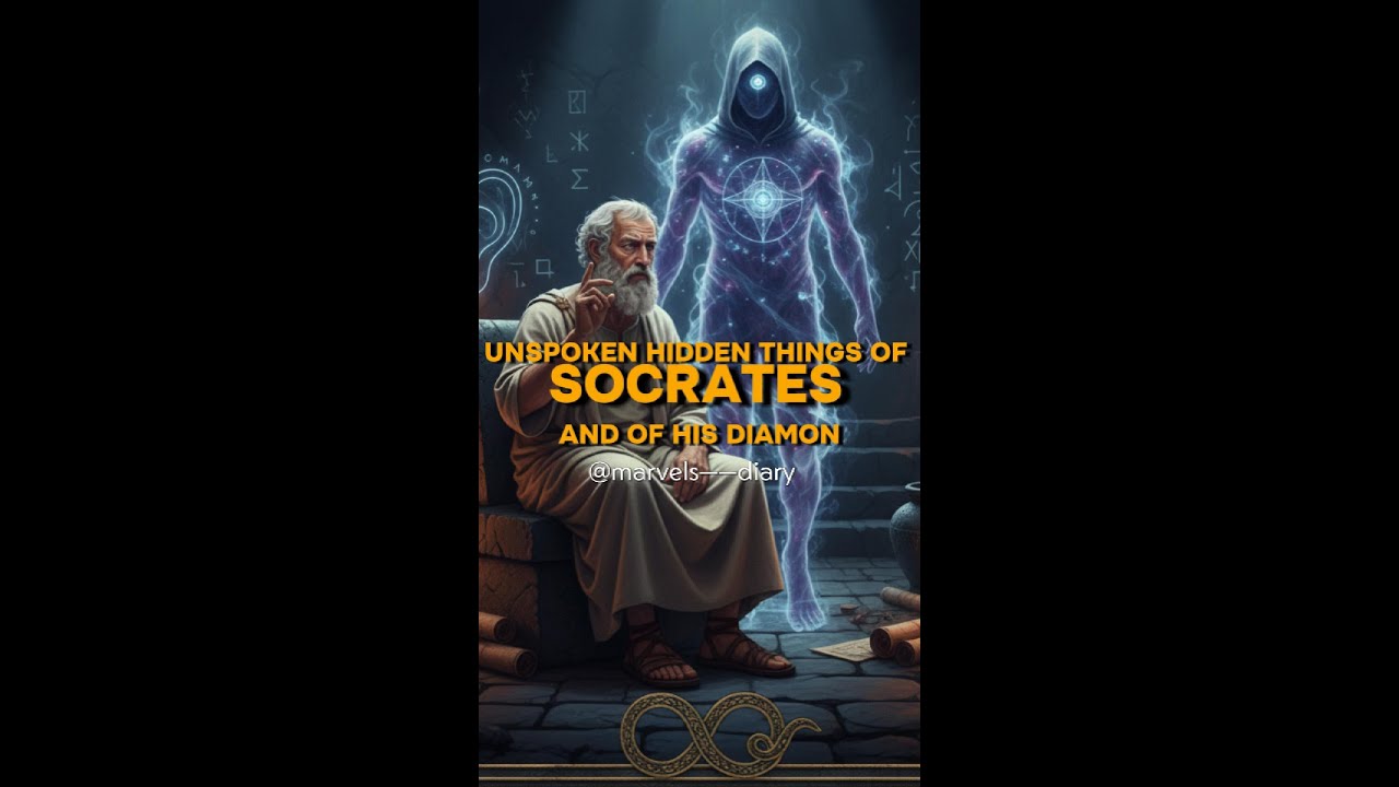 UNSPOKEN HIDDEN THINGS OF SOCRATES AND OF HIS DIAMONION