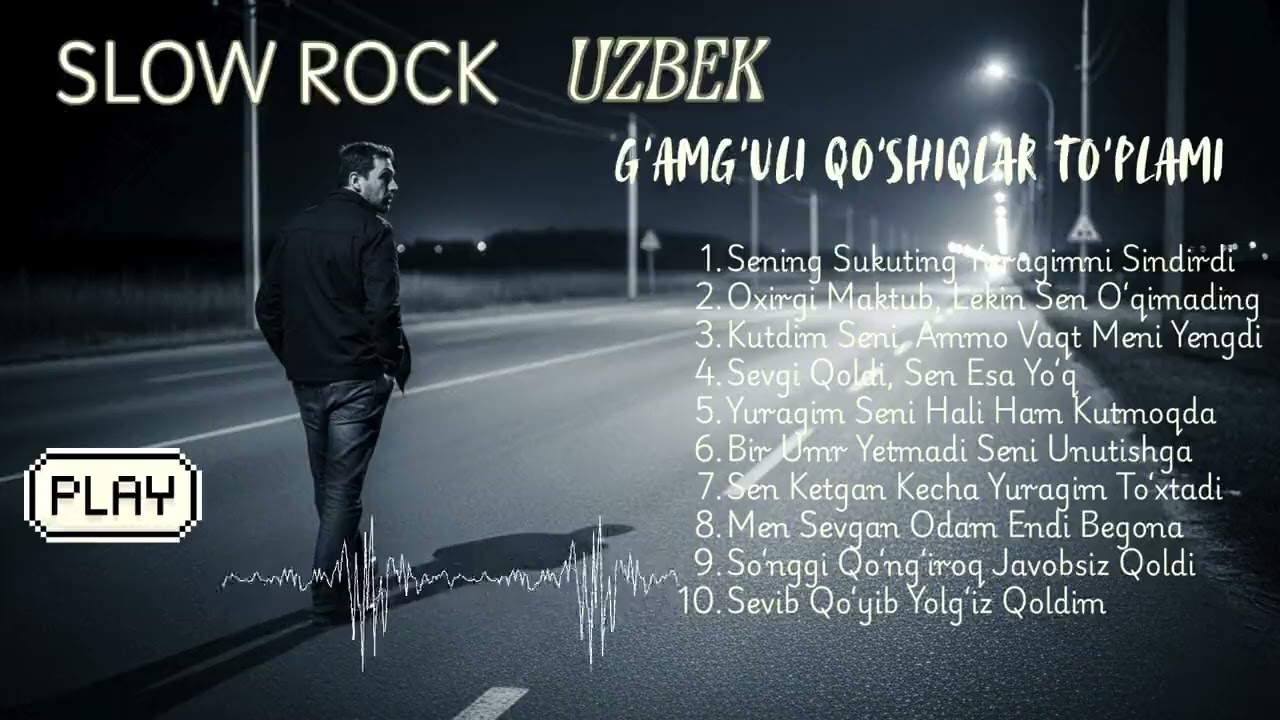 Bir Umr Yetmadi Seni Unutishga | Uzbek Slow Rock G‘amgin Qo‘shiq