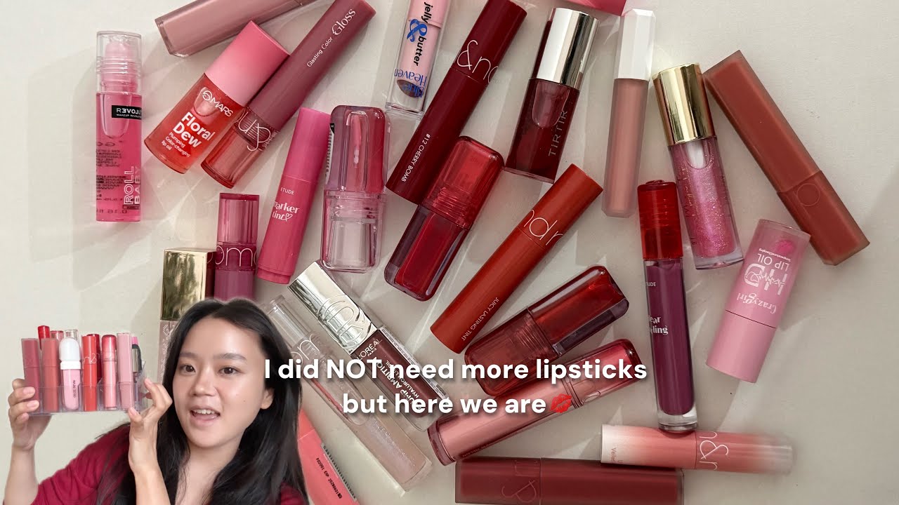 I tried lipsticks , gloss , tints so you don’t make bad decisions💗