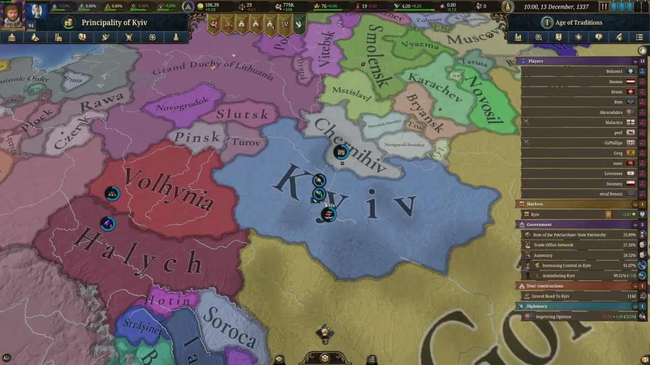 EU5 MP Memes - 02.11.2025 - Bokoen1 Twitch Stream