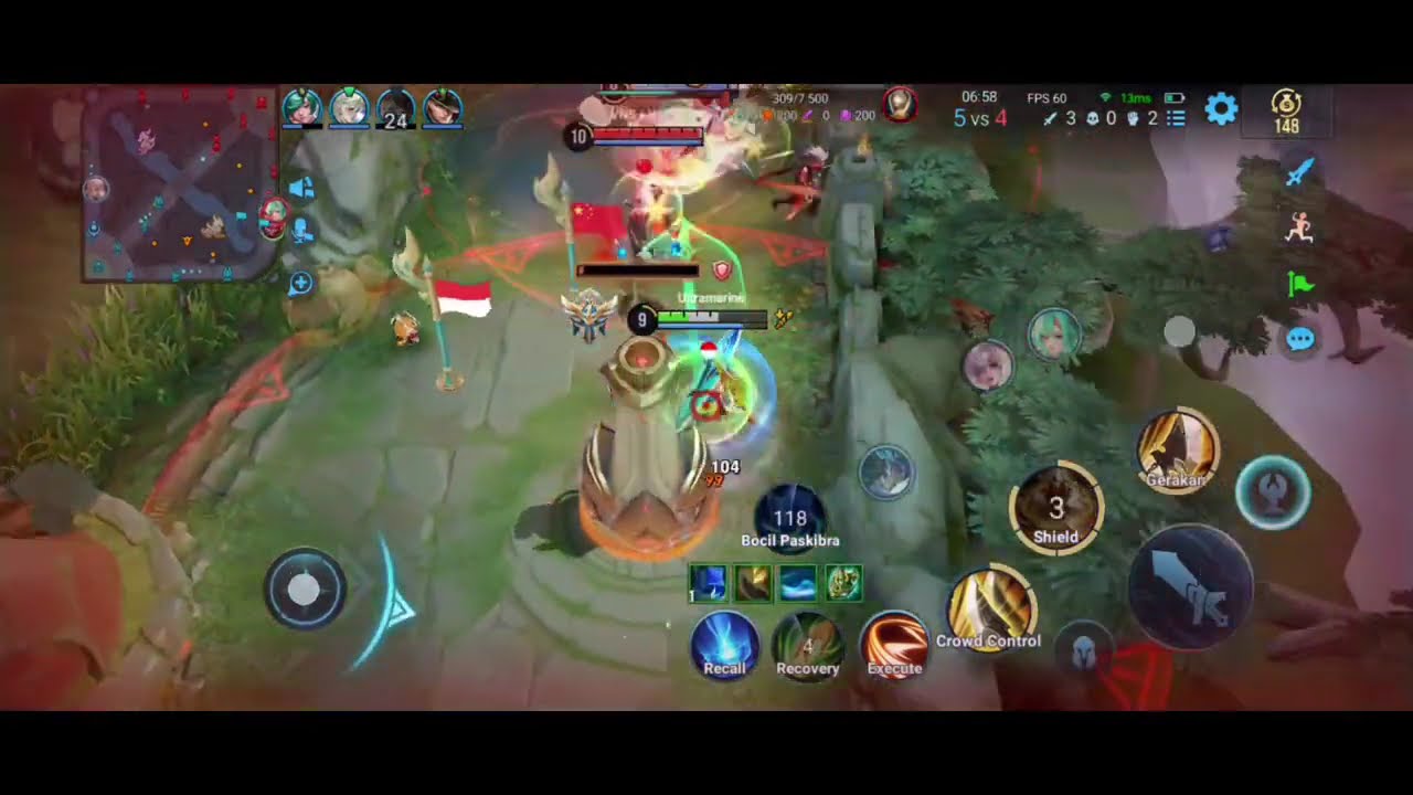 Strong Dun's Clash lane gameplay