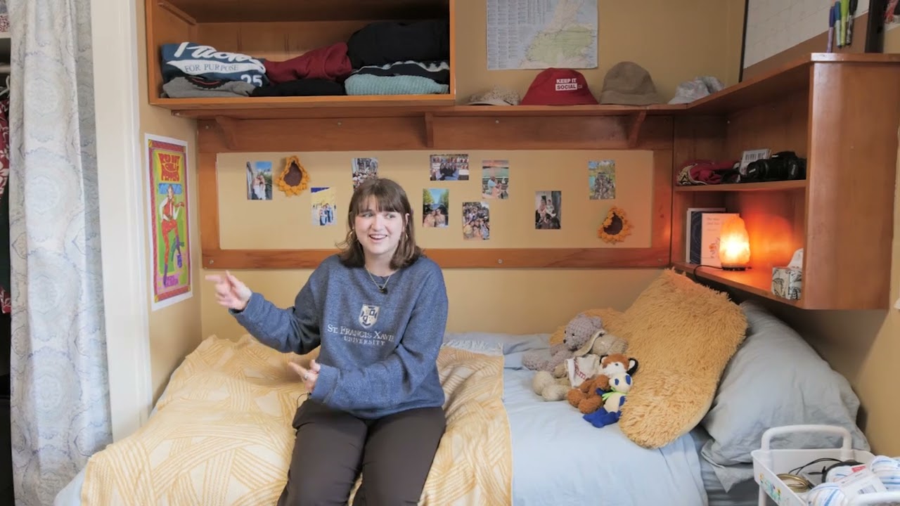 Cameron Hall Tour April 2025