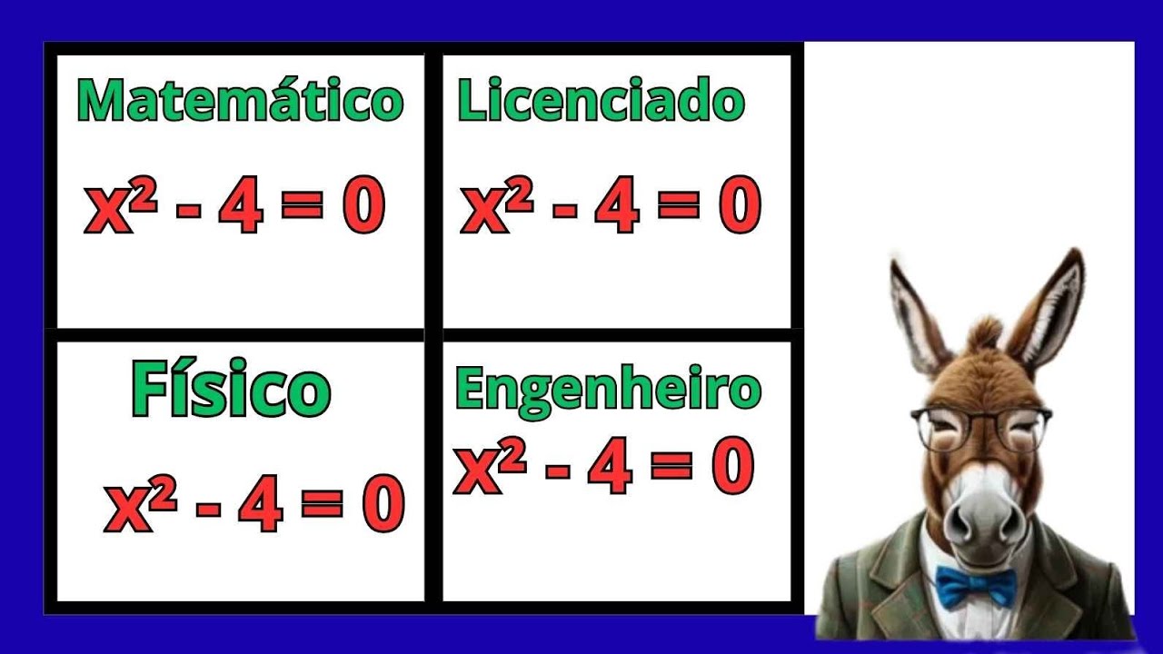 Quatro respostas distintas