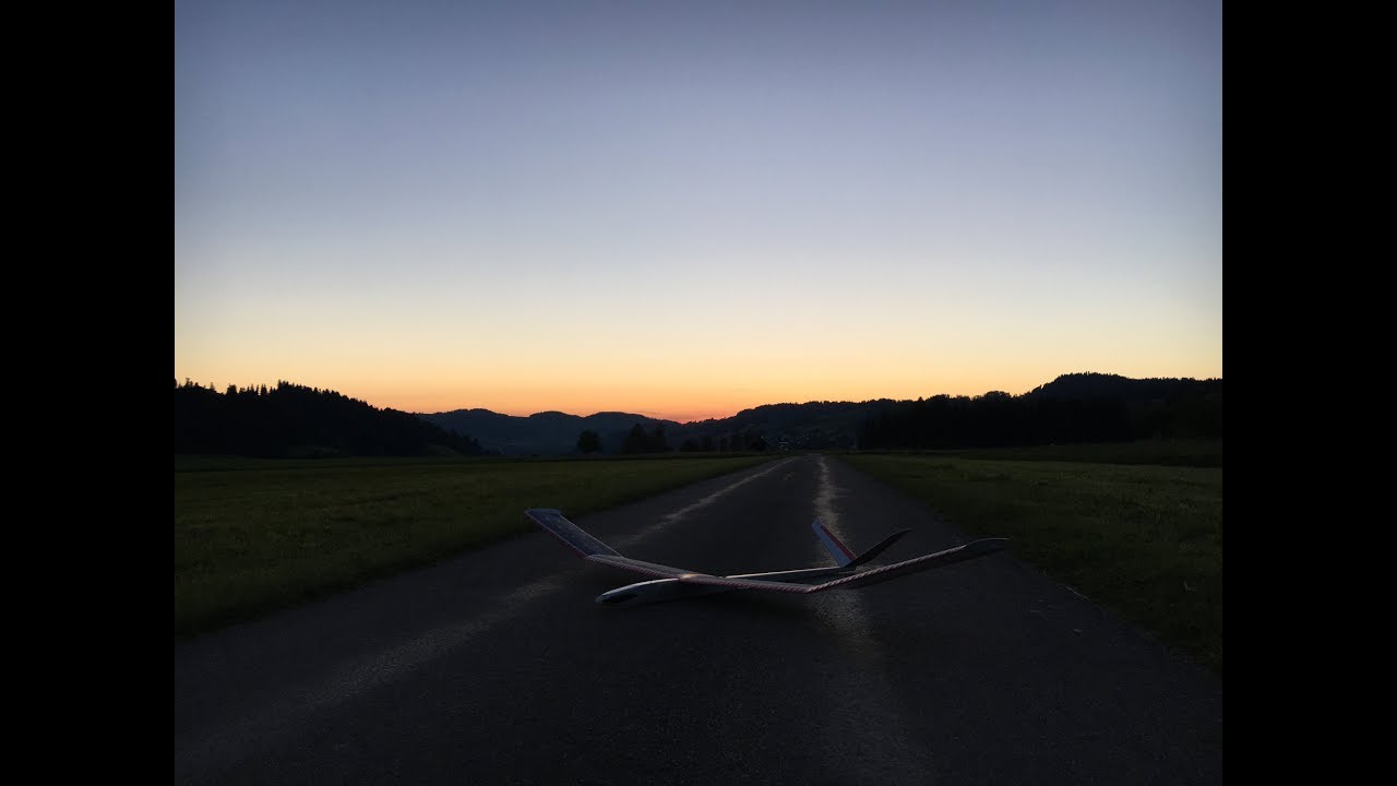 6h Solar powered Endurance Flight