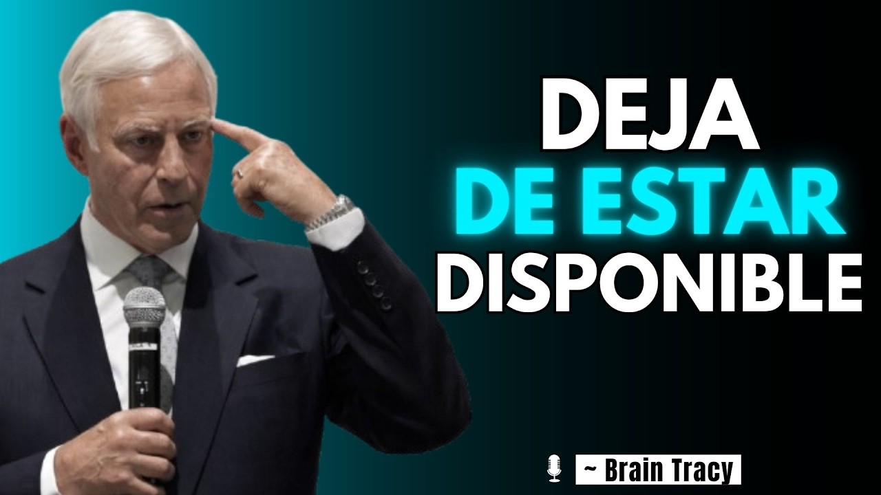Deja de estar SIEMPRE disponible 🧠🔥