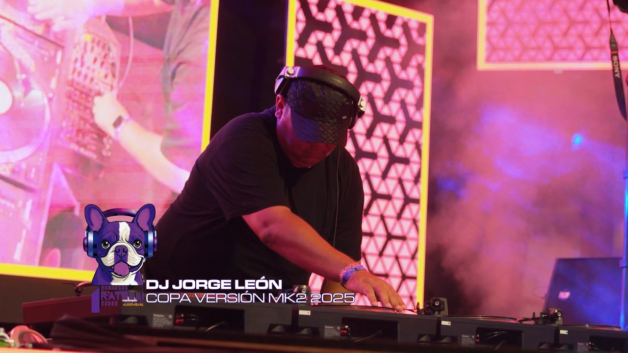Festiva Copa Fratelli Versión Mk2 2025 DJ Jorge León