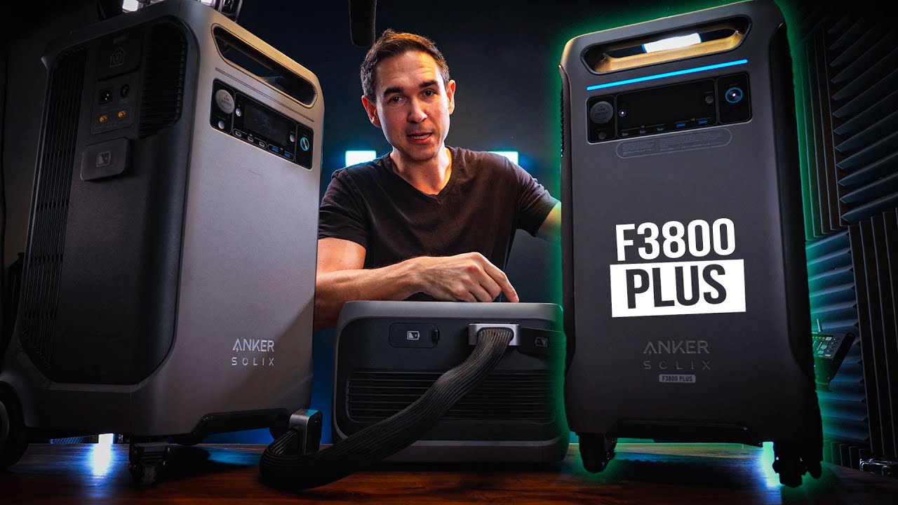 Anker Solix F3800 PLUS Review - They fixed EVERYTHING!